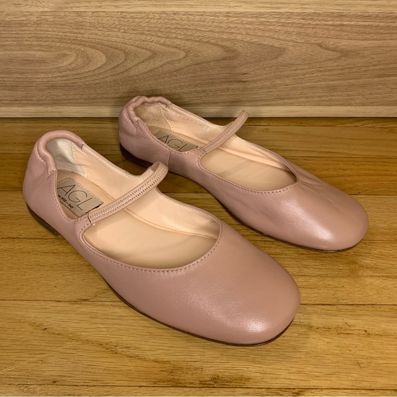 AGL Iris Leather Ballet Flats - Size 36 - Picture 3 of 8
